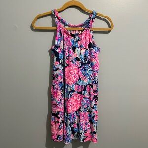 Lilly Pulitzer girls mini Lori swing dress size XL (12-14)